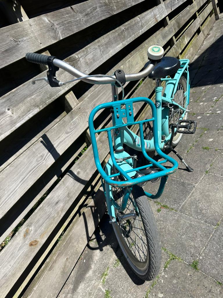 Alpina kinderfiets (meisjesfiets) 20 inch, Ophalen, Gebruikt, Velgrem, Handrem