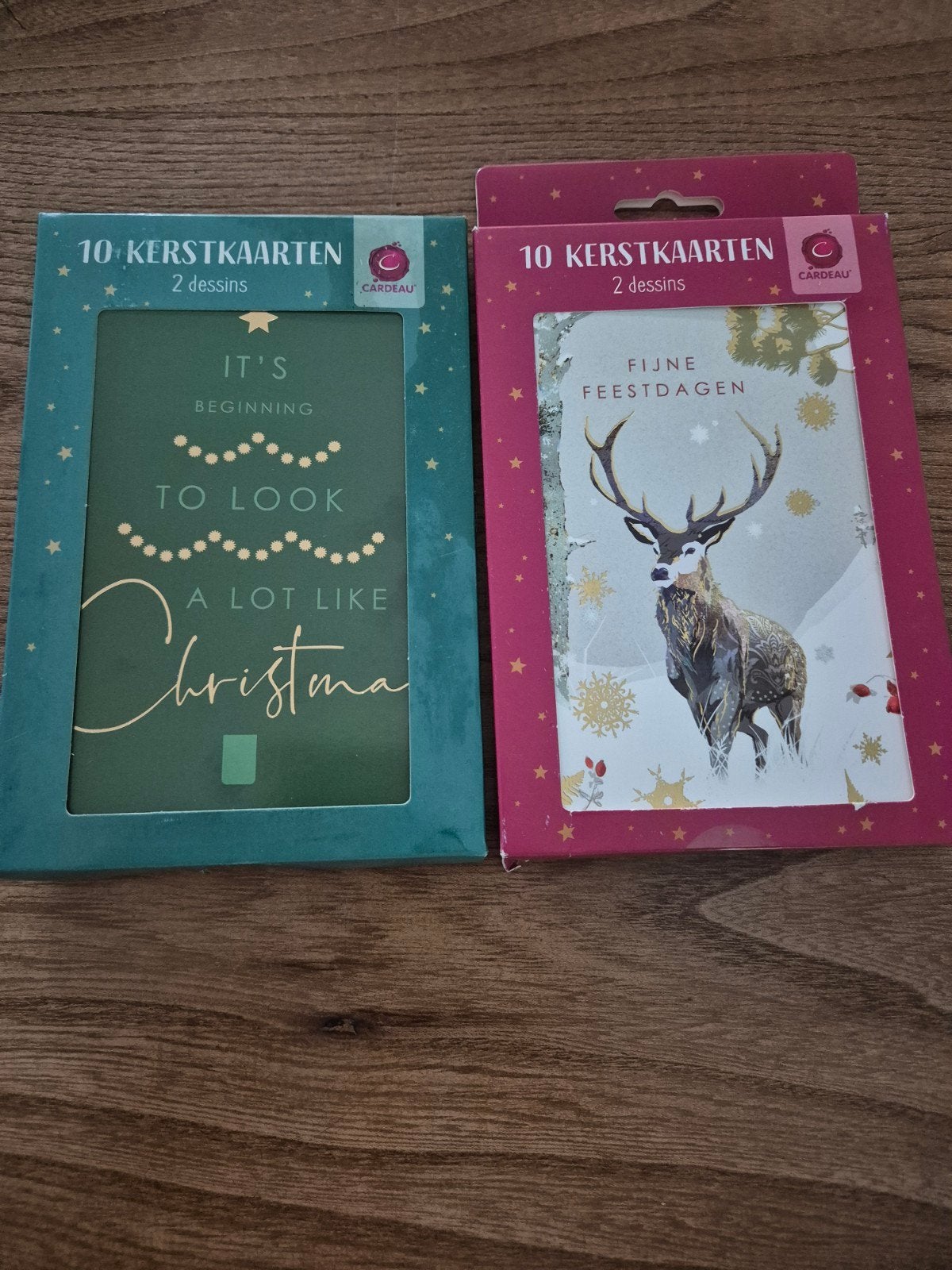 kerstkaarten, Diversen, Kerst, Ophalen of Verzenden, Nieuw