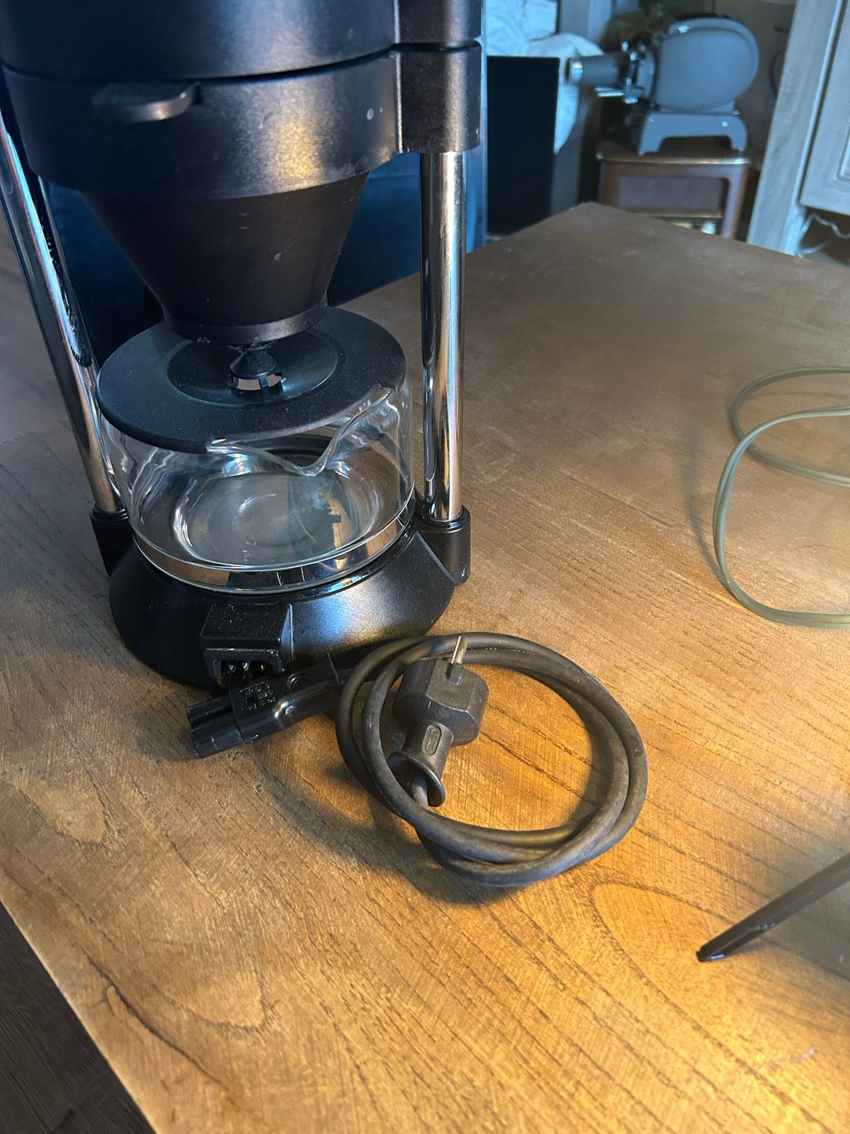 Philips Café Gourmet Koffiezetapparaat - Zo goed als nieuw, Afneembaar waterreservoir, Koffiemachine, Gemalen koffie, Ophalen of Verzenden