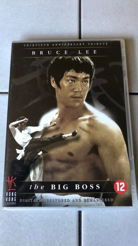 Bruce Lee : the big boss dvd zgan, Ophalen, Boxset, Actie, Zo goed als nieuw