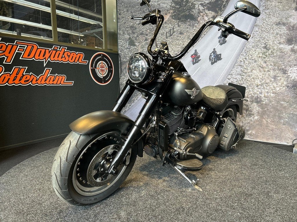 Harley-Davidson FLSTFBS FAT BOY S (bj 2016), Laan van Vredenoord 33
2289 DA  RIJSWIJK, NL, Bedrijf, Overig, Sales@harleydavidsonrotterdam.nl