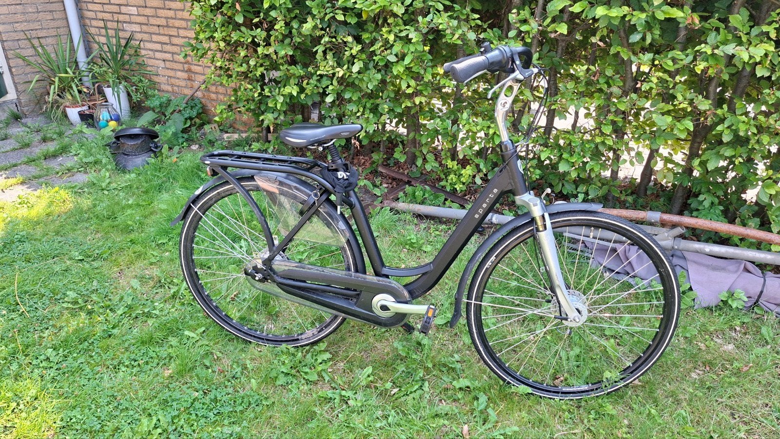 sparta damesfiets lage instap 7 versnellingen, Sparta, Versnellingen, Ophalen of Verzenden, Trommelrem