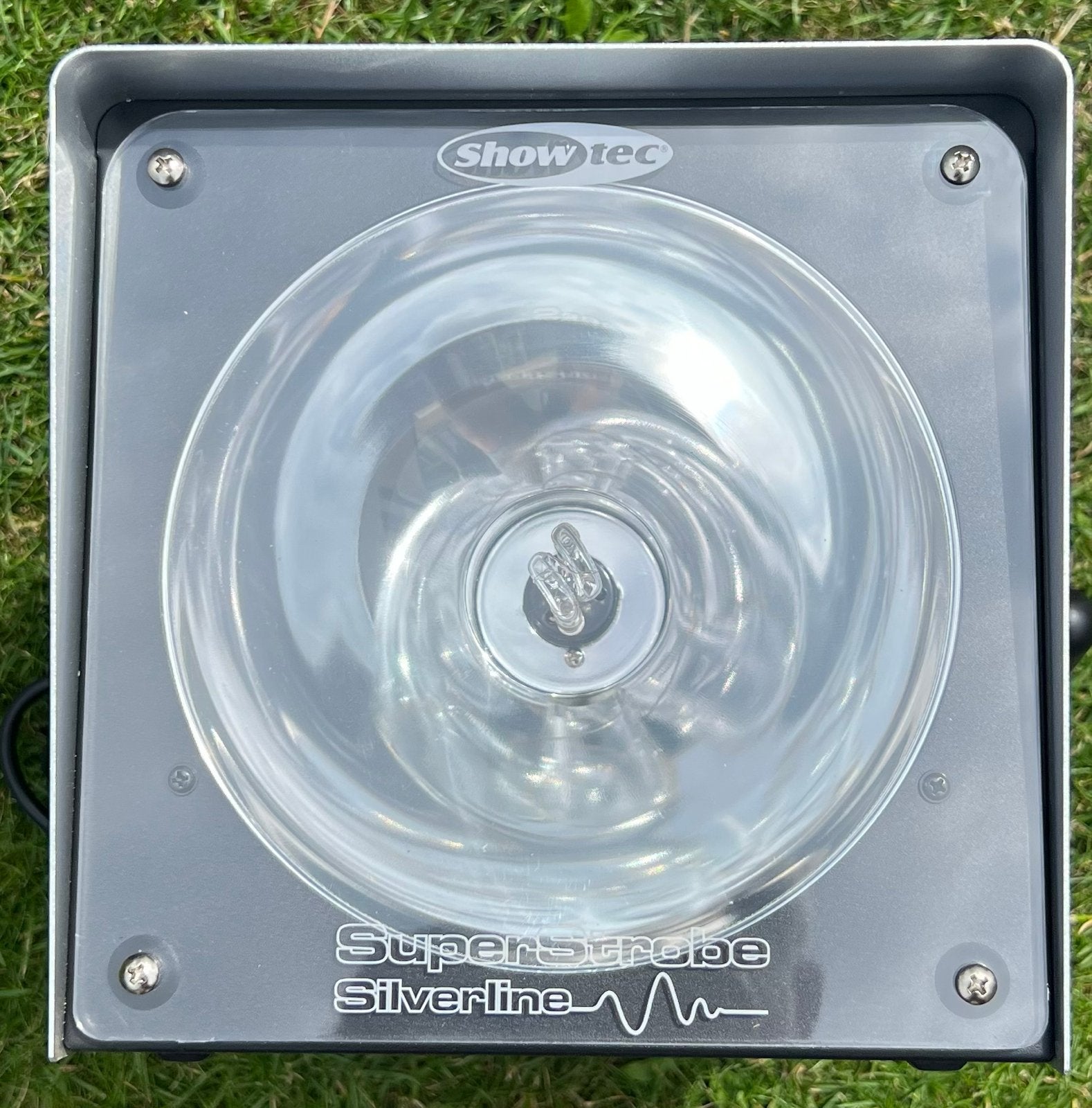 Showtec SuperStrobe Silverline 500W Stroboscoop, Ophalen, Zo goed als nieuw, Licht, Stroboscoopeffect