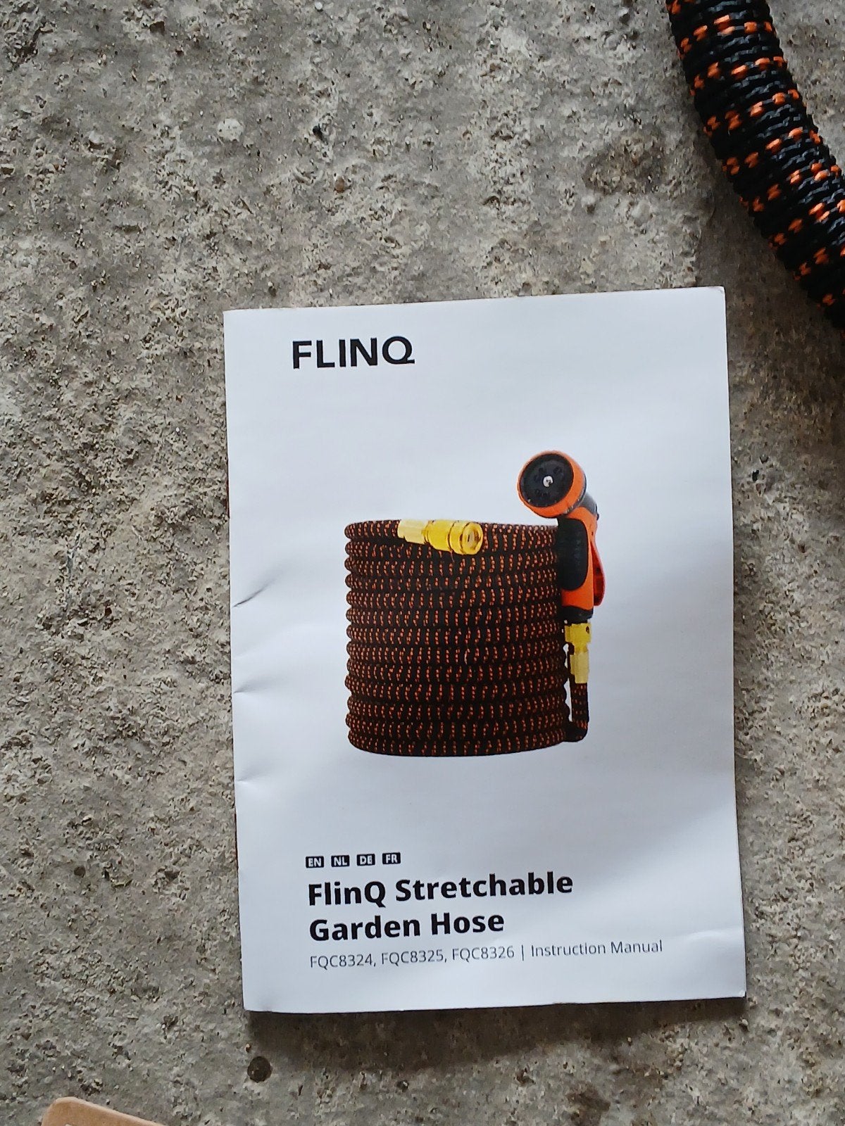 FLINQ Flexibele Tuinslang - Stretchbare Tuinslang, Caravans en Kamperen, Ophalen, Nieuw