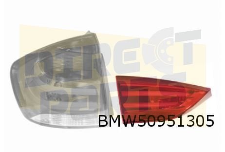 BMW X1 (10/09-11/15) Achterlicht Links Buiten (LED / bij Xe