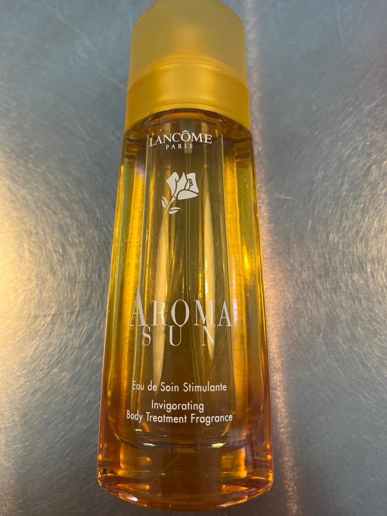 Lancôme Aroma Sun Eau de Soin Stimulante 100ml (nagenoeg vol, Sieraden, Tassen en Uiterlijk, Uiterlijk | Parfum, Verzenden, Gebruikt