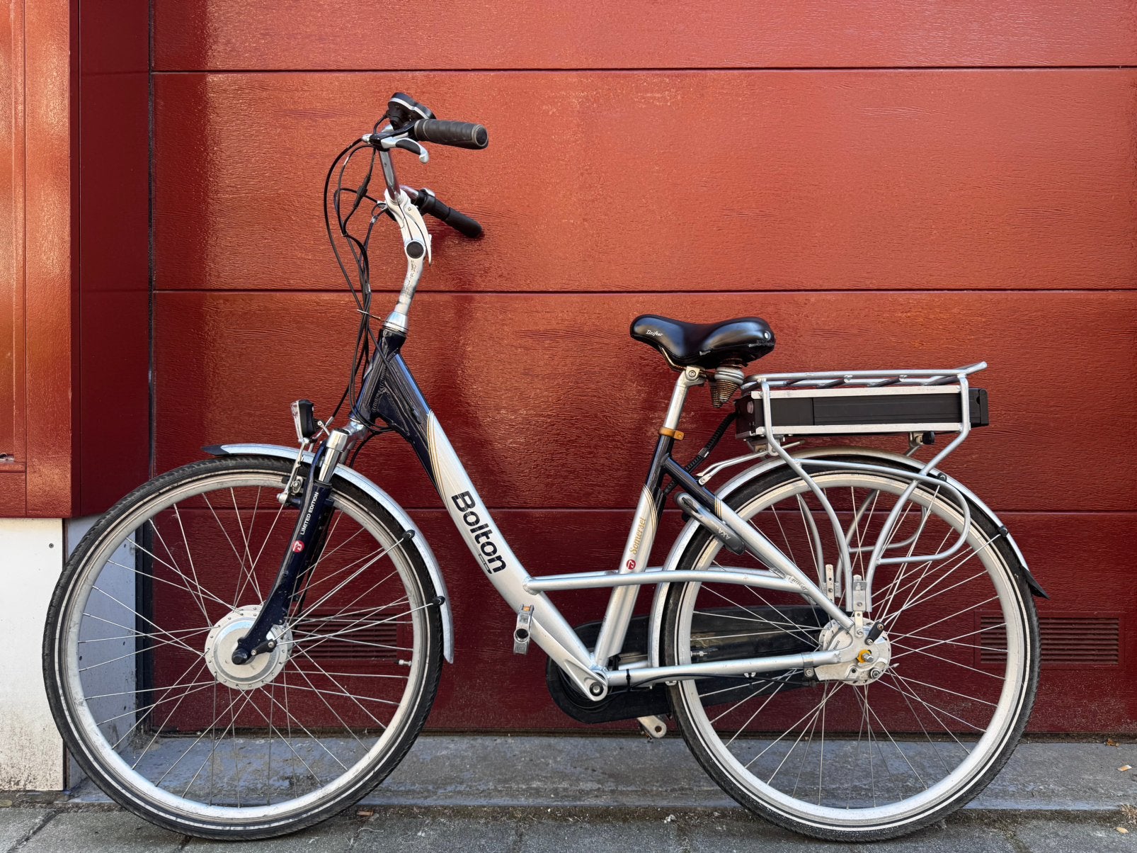Nieuwe e bike, Ophalen, Zo goed als nieuw, Overige merken