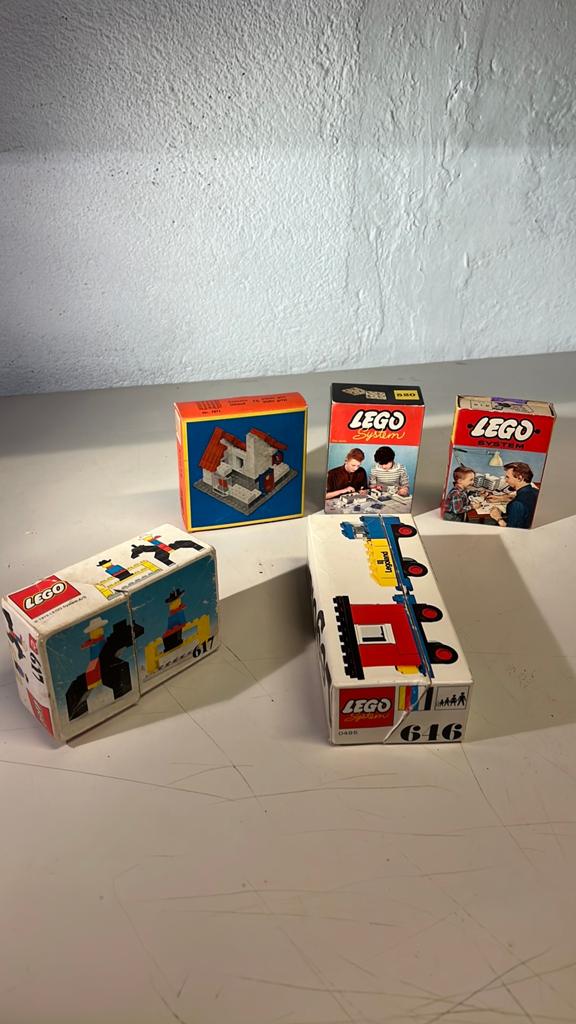 Vintage Lego jaren 50/60’s Legoland, Ophalen of Verzenden, Zo goed als nieuw