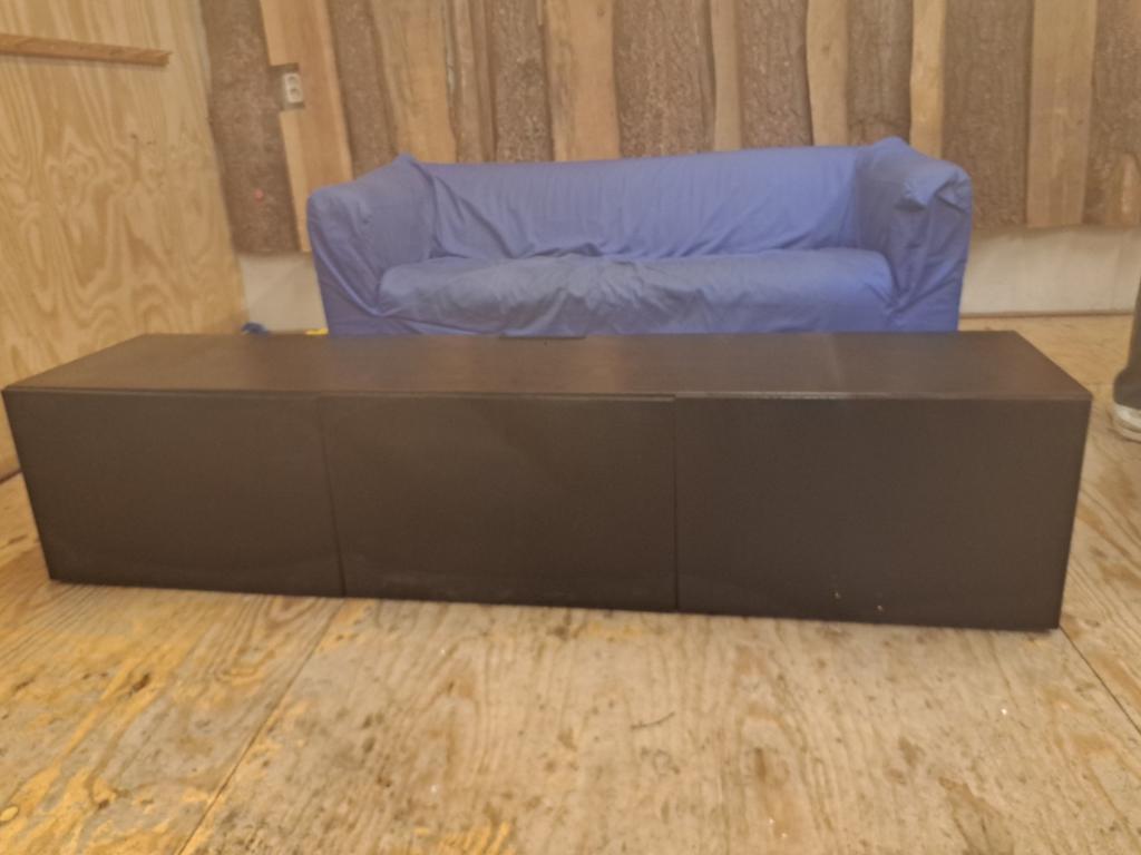 Kastje Ikea Dressoir, Ophalen, Gebruikt, 150 tot 200 cm, Met deur(en)