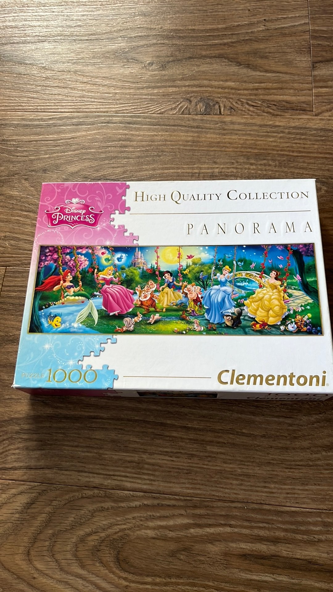 Disney princess puzzel, Ophalen of Verzenden, 500 t/m 1500 stukjes, Zo goed als nieuw, Legpuzzel