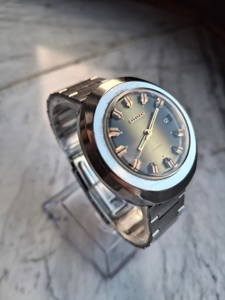 Citizen Automatic Vintage – Fumé Dial – Jaren 70, Verzenden
