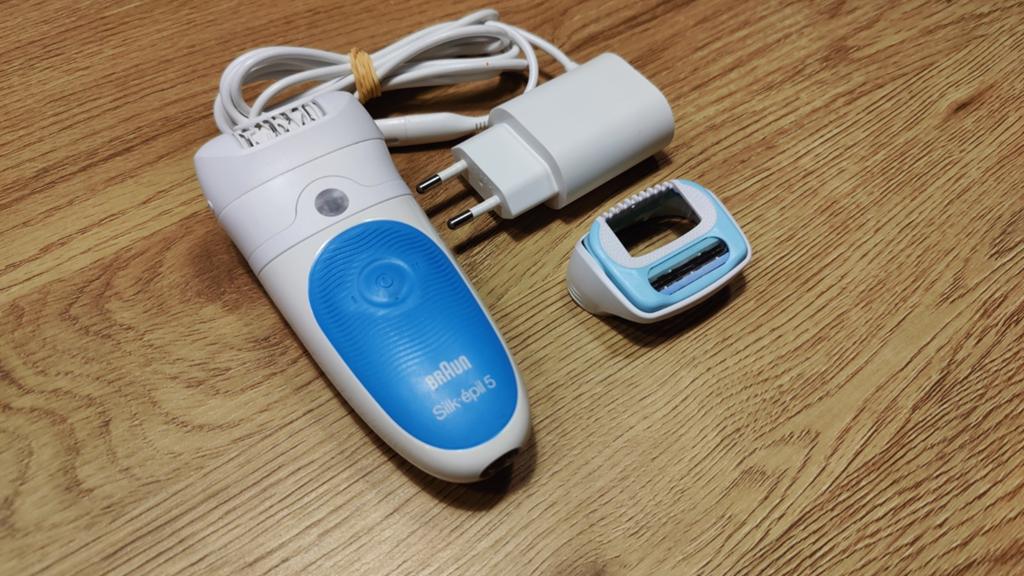Braun Silk-épil 5 epilator & scheerhoofd – ZGAN, Ophalen of Verzenden, Zo goed als nieuw, Scheren en Epileren