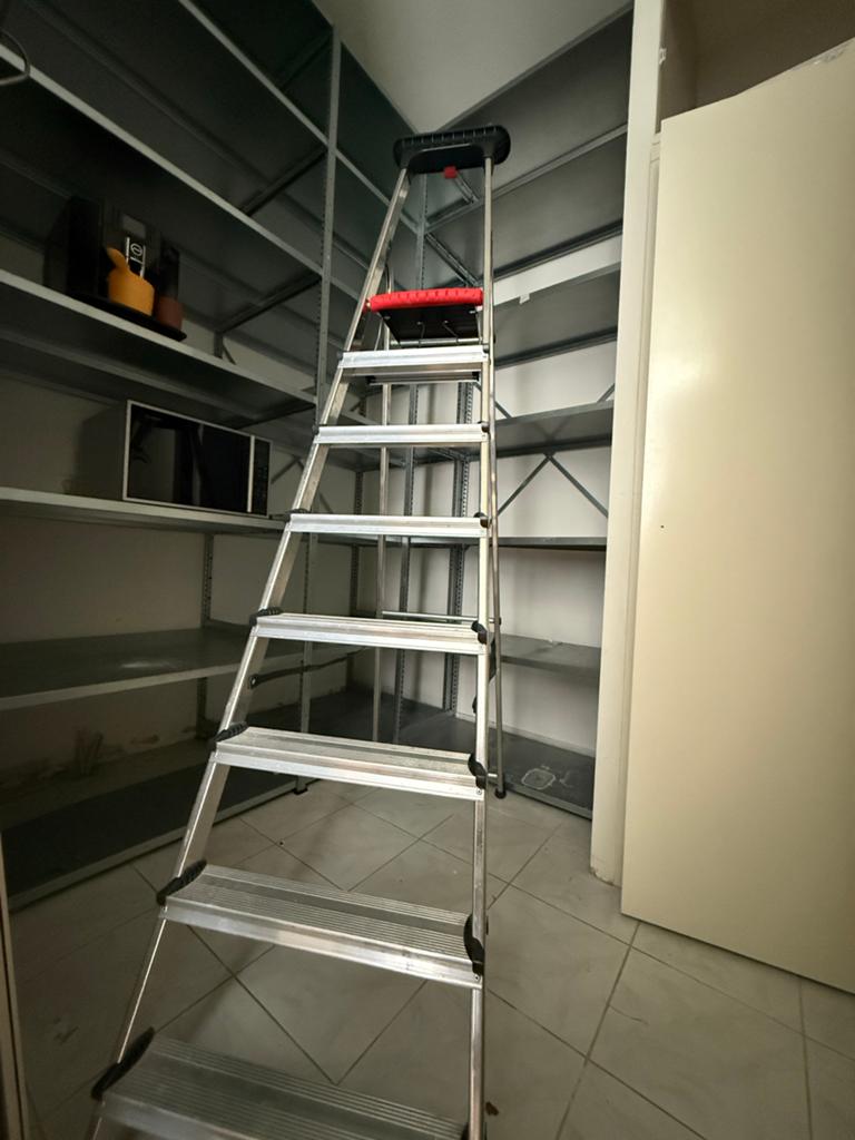 Stevige 2x stellingkast/magazijnstelling/legbordstelling, Ophalen, Gebruikt