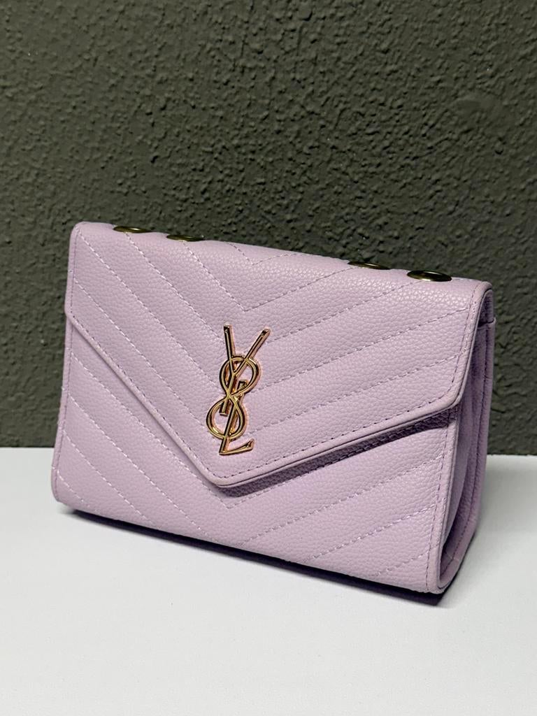 Ysl dames tas, Sieraden, Tassen en Uiterlijk, Tassen | Damestassen, Ophalen of Verzenden, Zo goed als nieuw, Roze, Schoudertasje