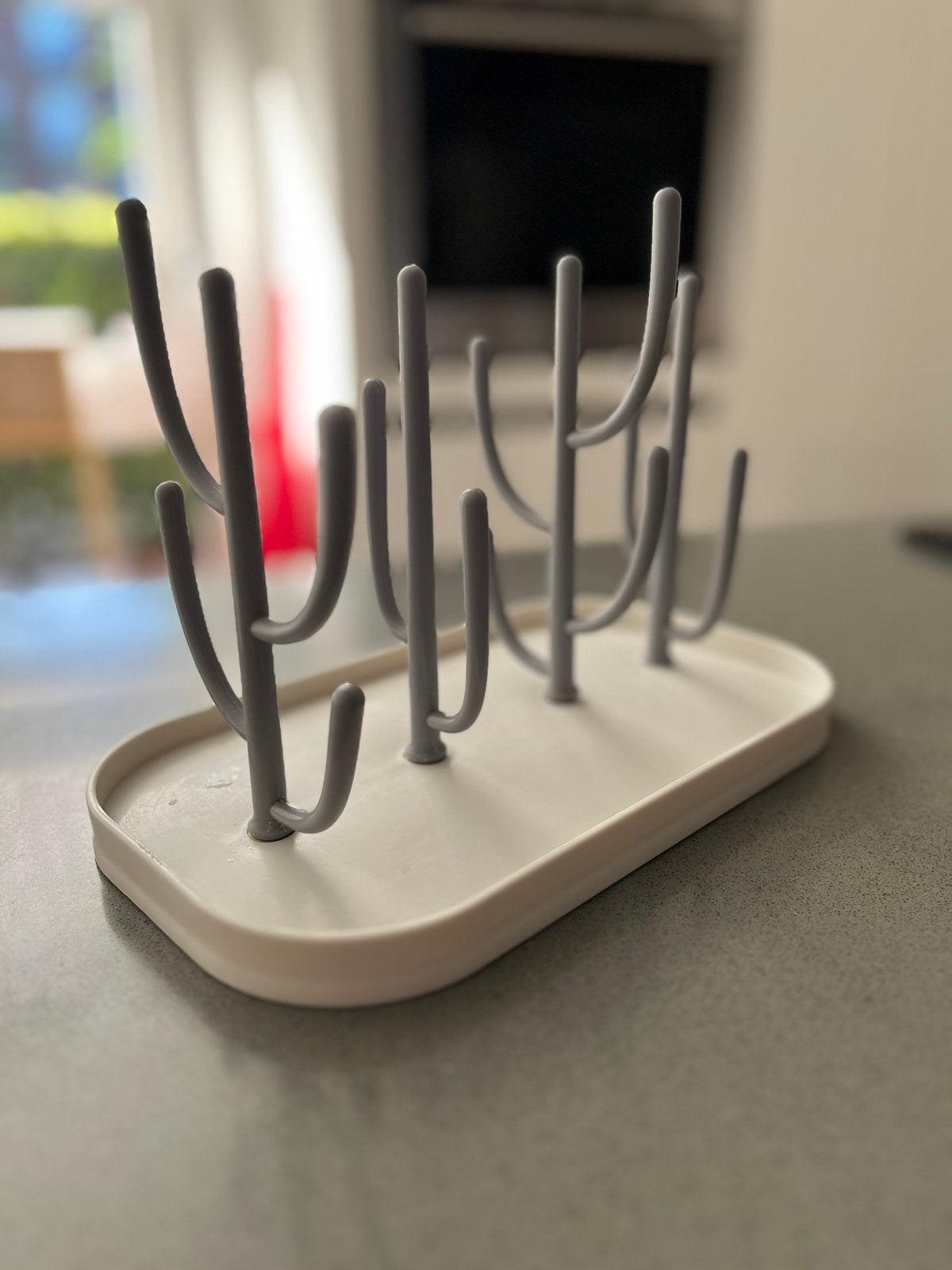 Flessendroger / Afdruiprekje voor babyflessen, Ophalen, Zo goed als nieuw