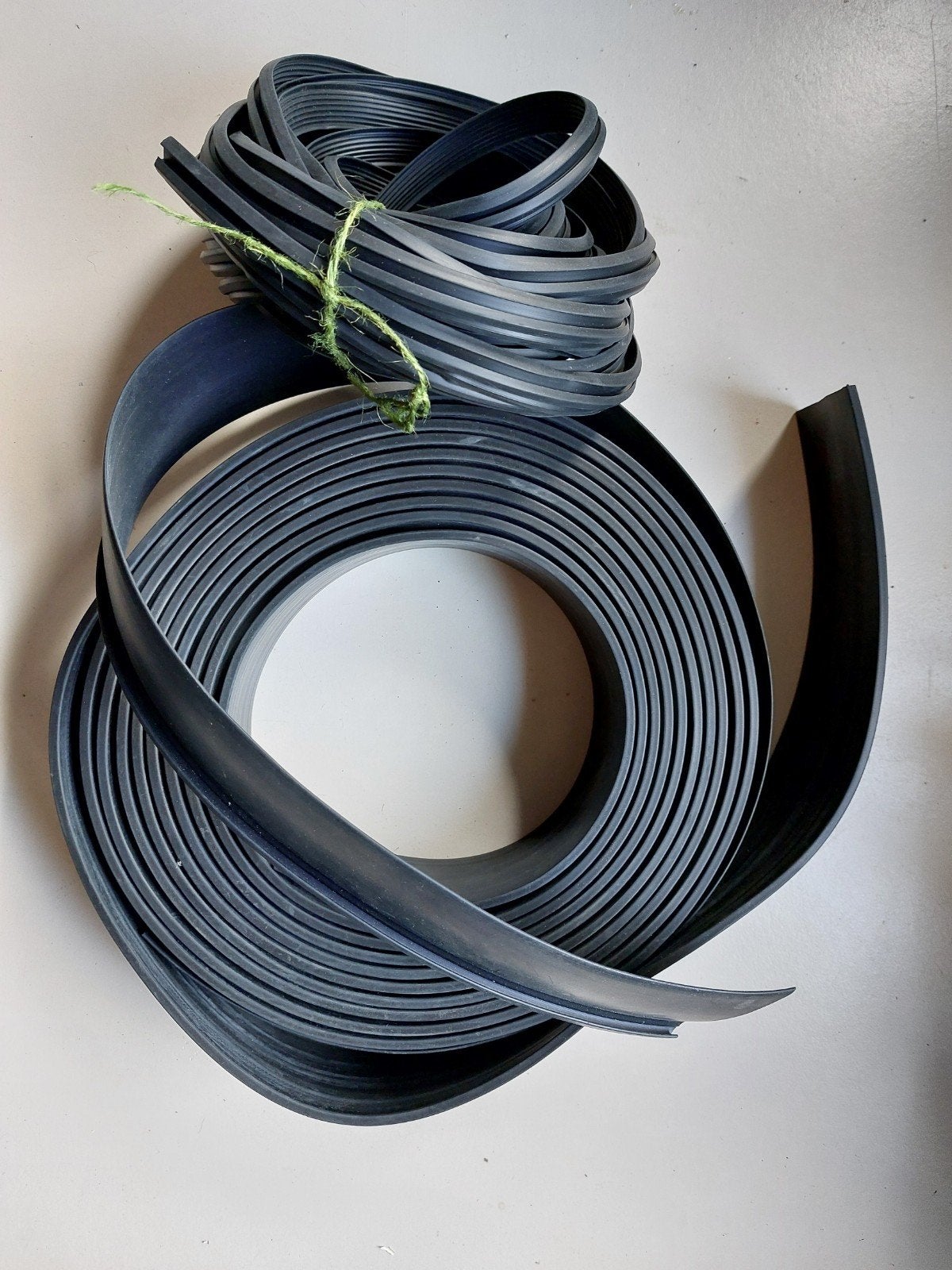 Rubber voor platen overkapping., Ophalen of Verzenden, Glasplaat