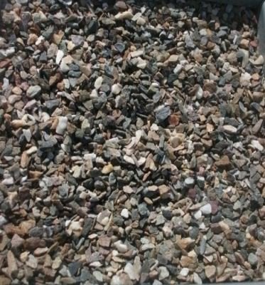 Grind, japans split 2-6 mm, 8 zakken, Ophalen, Zo goed als nieuw, Split