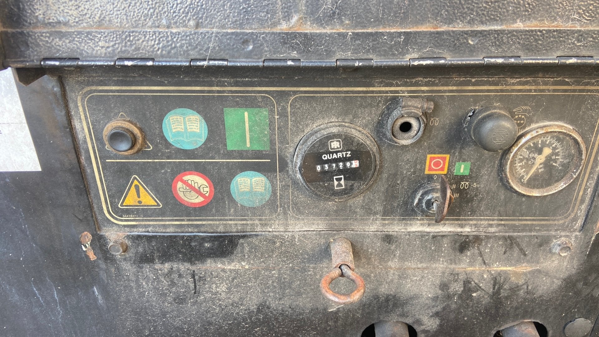 IR diesel compressor., Ophalen of Verzenden