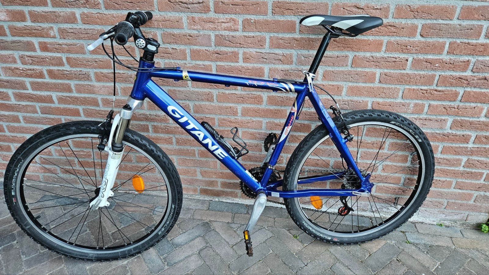 Gitane Mountainbike - Blauw, Gebruikt, Fully, Ophalen, Gebruikt, Overige merken