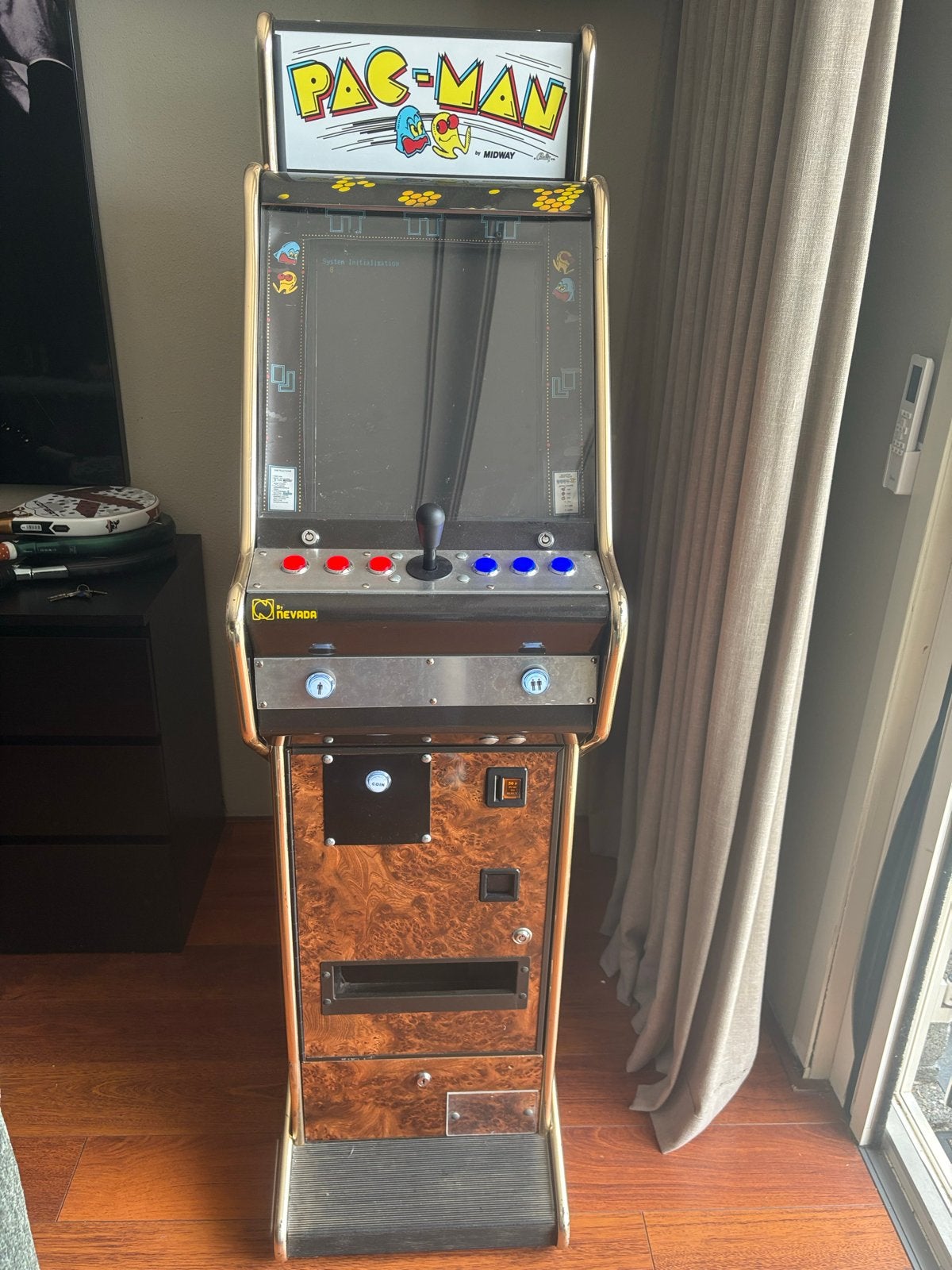 Retro Pac-Man Arcade Kast / Multicade – 60 spellen werkend, Ophalen, Overige merken, Gebruikt