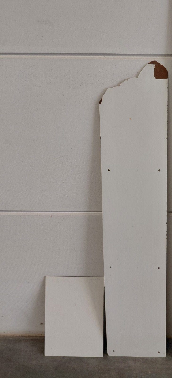 Trespa 6 mm hpl plaat wit - vanaf €3,50, Doe-het-zelf en Verbouw, Platen en Panelen, Ophalen, Gebruikt, HPL, Minder dan 20 mm