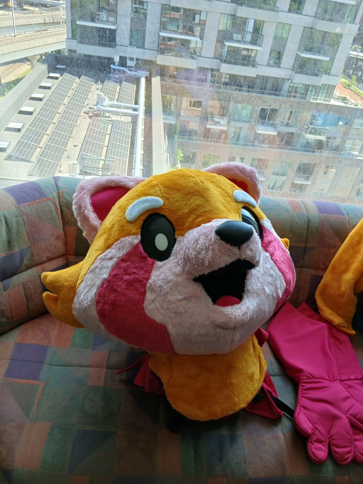 professioneel mascotte pak - te koop, Ophalen, Nieuw
