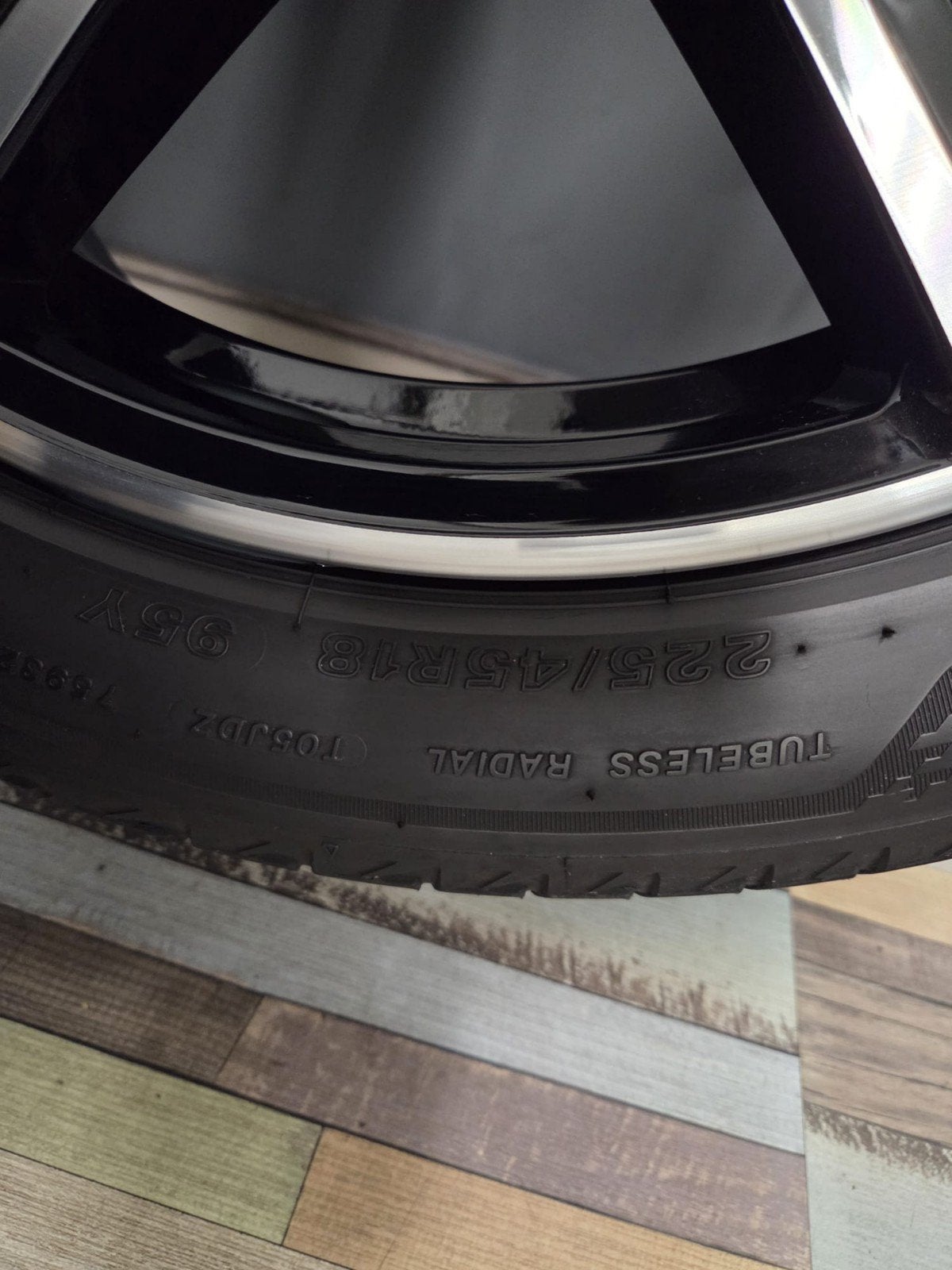 BMW 18 inch velgen, breedte set, met Bridgestone Turanza, Auto-onderdelen, Ophalen, 18 inch, Gebruikt, Banden en Velgen
