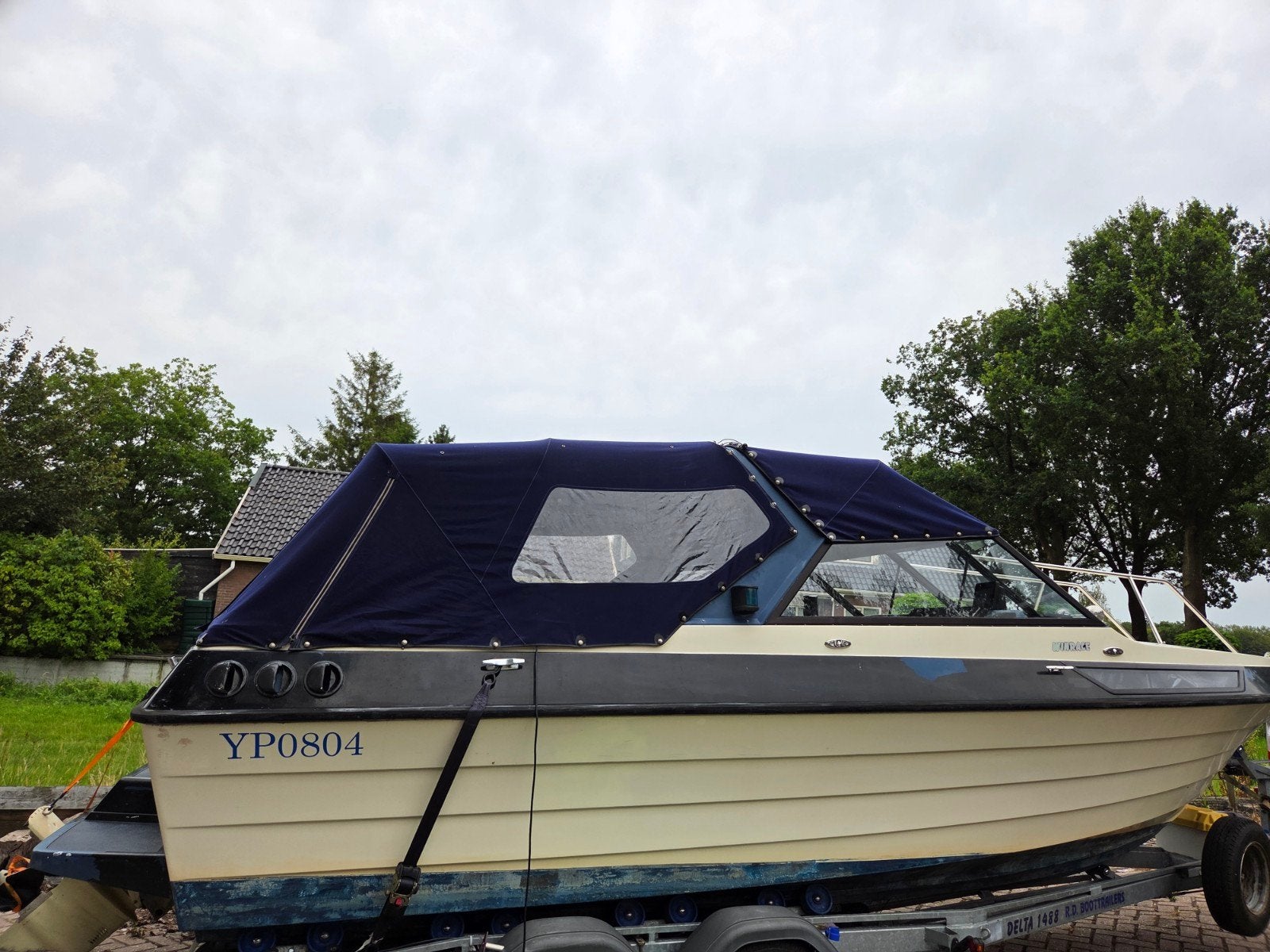 Winrace 22 Weekend Cruiser met Volvo Penta 140pk, Watersport en Boten, Overige merken, Gebruikt, Kruiser, Dieptemeter
