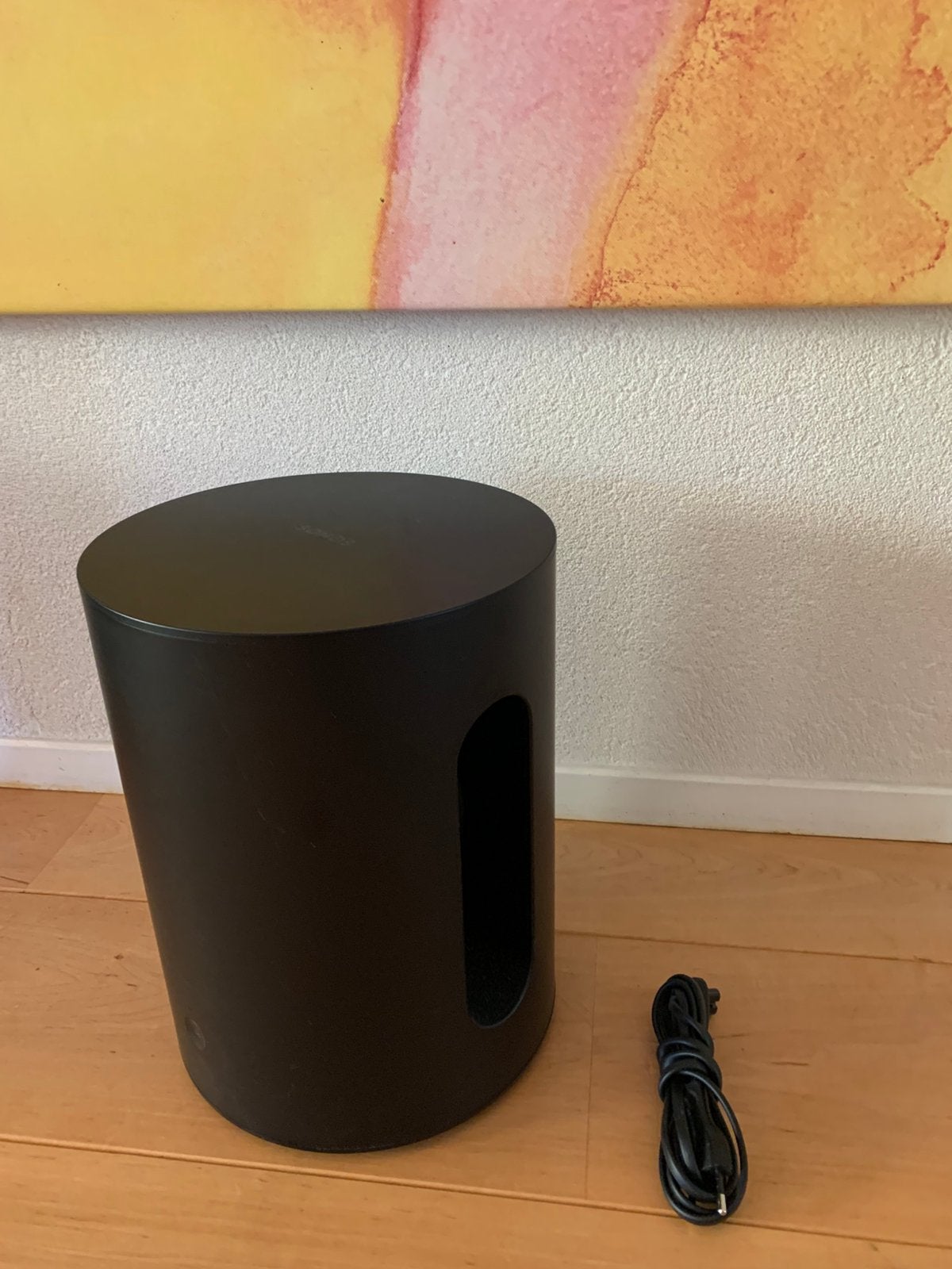 Sonos Sub mini (zwart)., Ophalen, Zo goed als nieuw, 60 tot 120 watt, Sonos