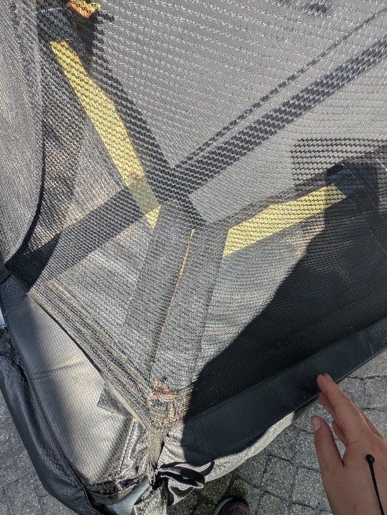 Trampoline 20 euro, Ophalen, Gebruikt