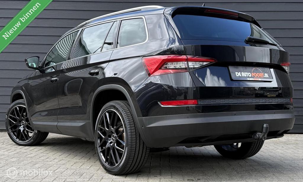 Skoda Kodiaq 1.5 TSI DSG Sport Edition Viritual/Carplay/ACC/, Auto's, Skoda, 4 cilinders, 1481 kg, Zwart, Bedrijf