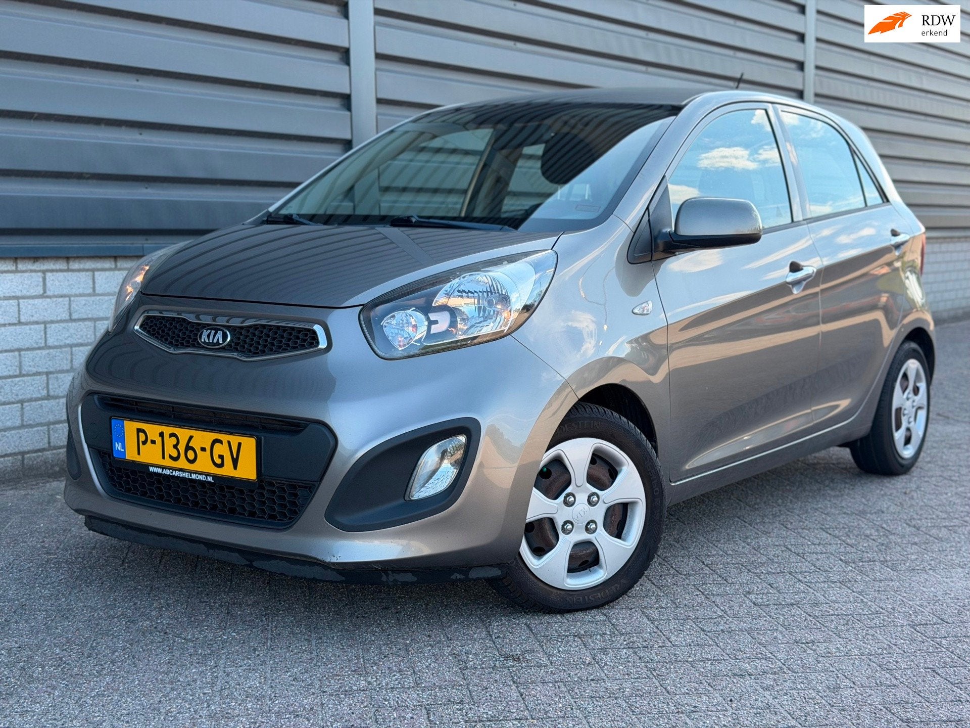 Kia Picanto 1.0 CVVT ComfortLine Airco stoelverwarming APK, Auto's, Voorwielaandrijving, Euro 5, Stof, Gebruikt