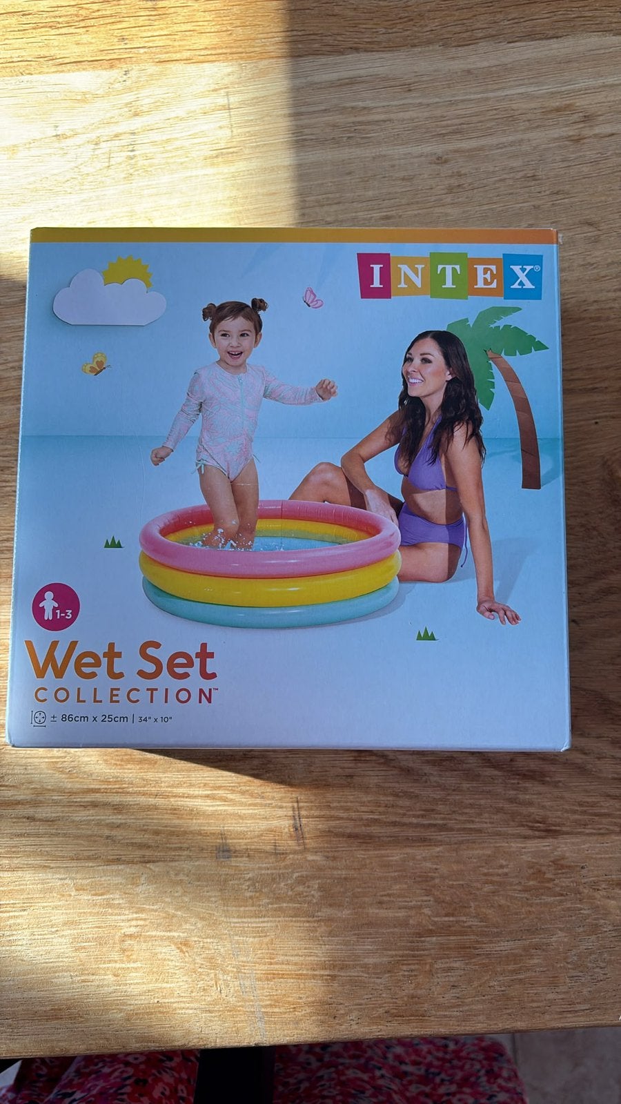 Babyzwembad, 1-3 jaar, Ophalen of Verzenden, Nieuw