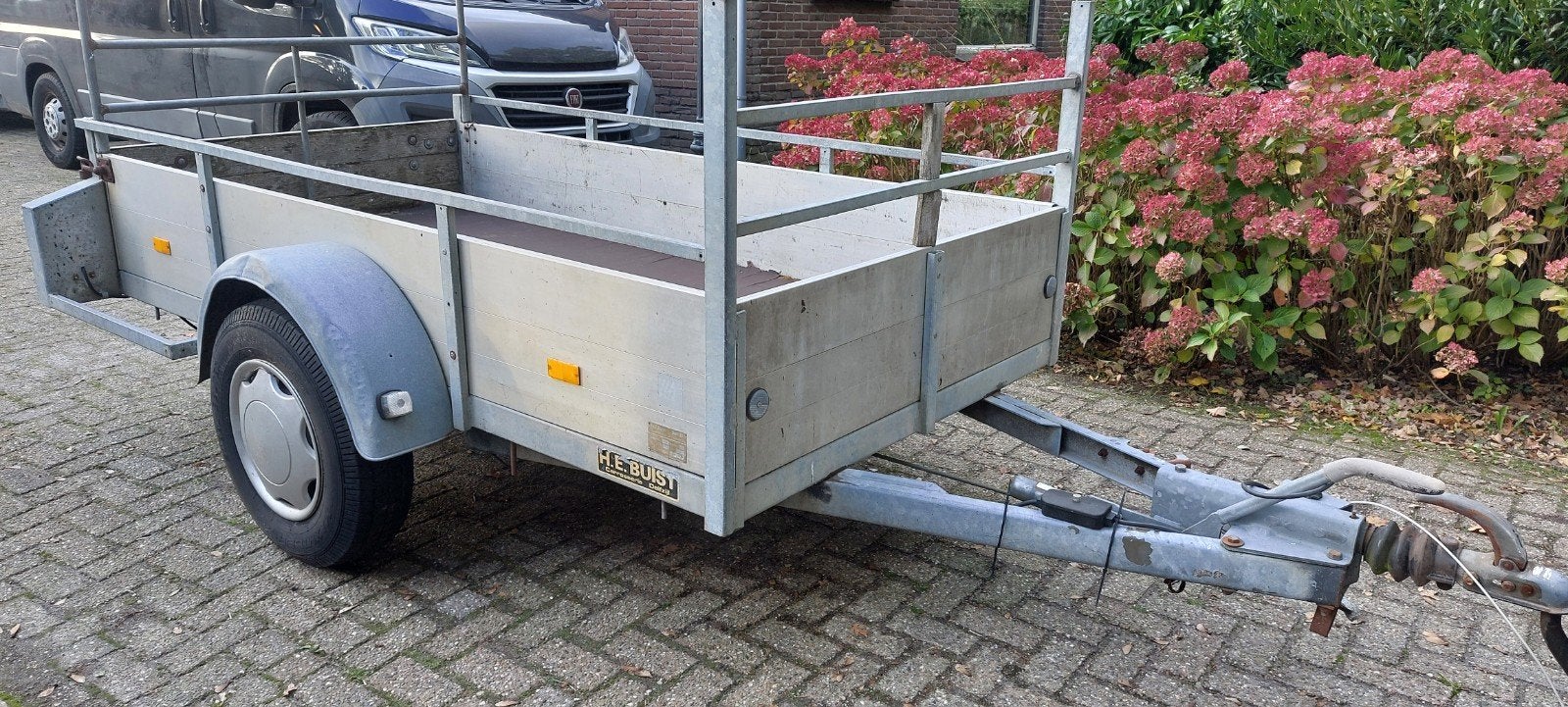geremde enkelasser met kenteken, Ophalen, Gebruikt, Onbekend, H.C. Buis