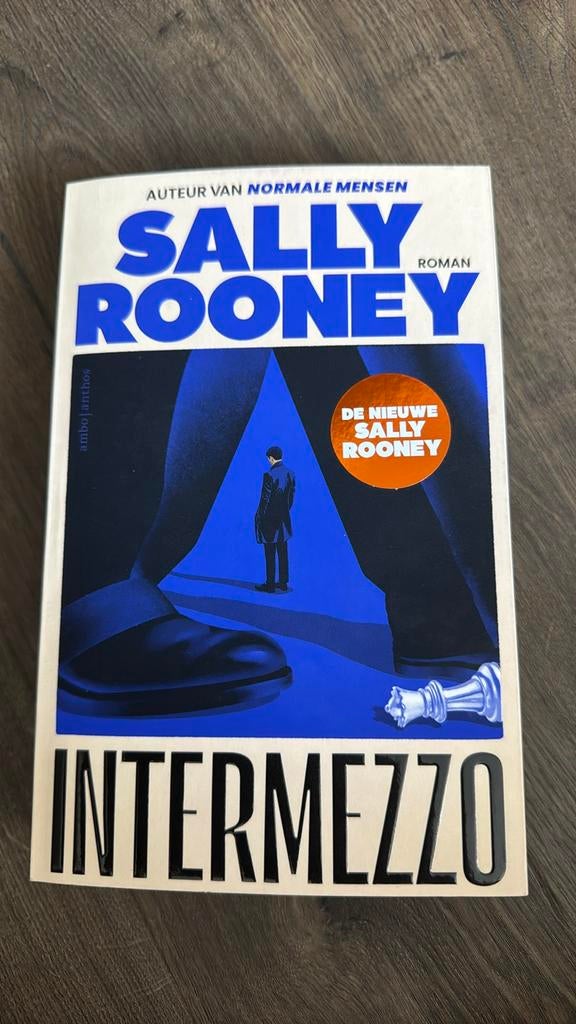 Intermezzo - Sally Rooney (Roman), Boeken, Ophalen of Verzenden, Zo goed als nieuw