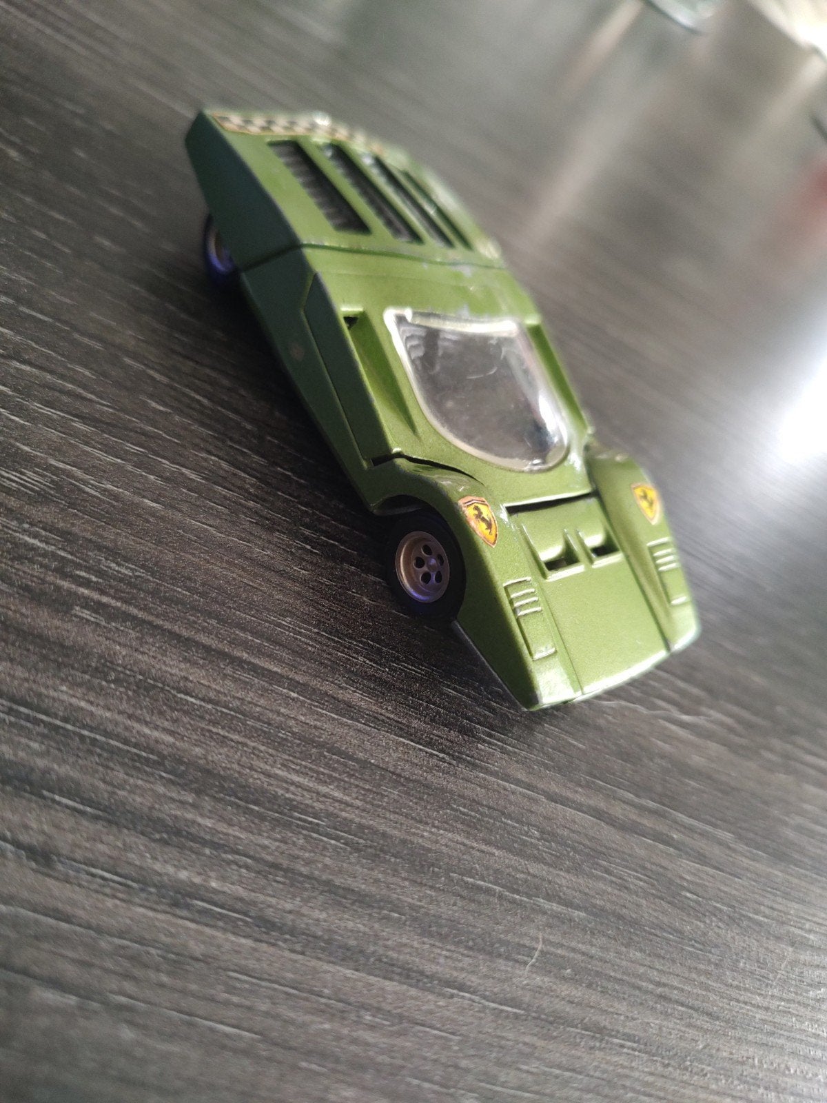 eurly edition  Politoys M13 Ferrari 512 S Pininfarina 1/43, Ophalen of Verzenden, Gebruikt, Auto, Overige merken