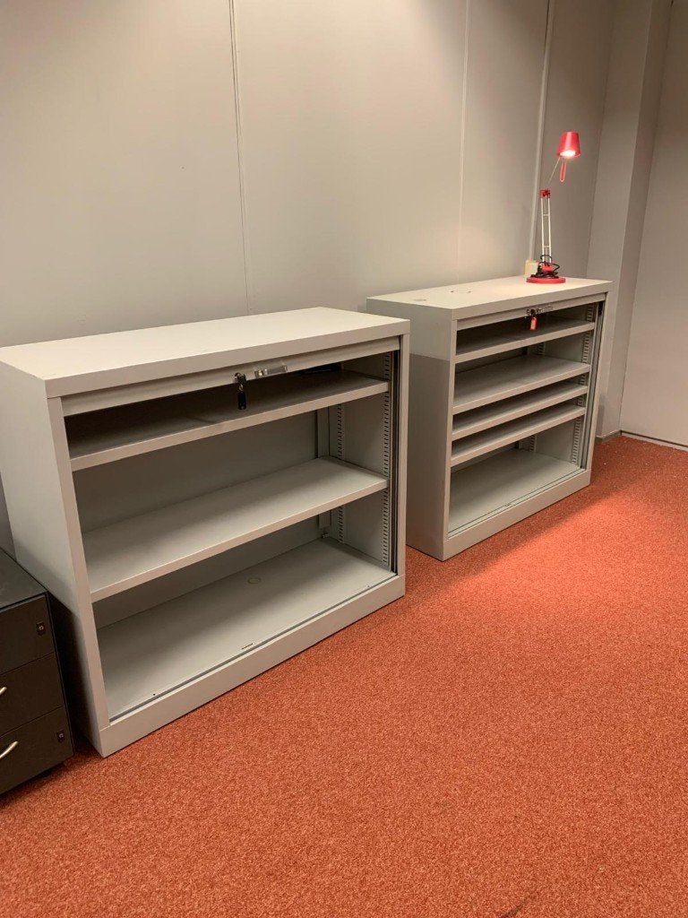 Archiefkasten, Huis en Inrichting, Kasten | Roldeurkasten en Archiefkasten, Ophalen, Gebruikt, 100 tot 150 cm, 100 tot 150 cm