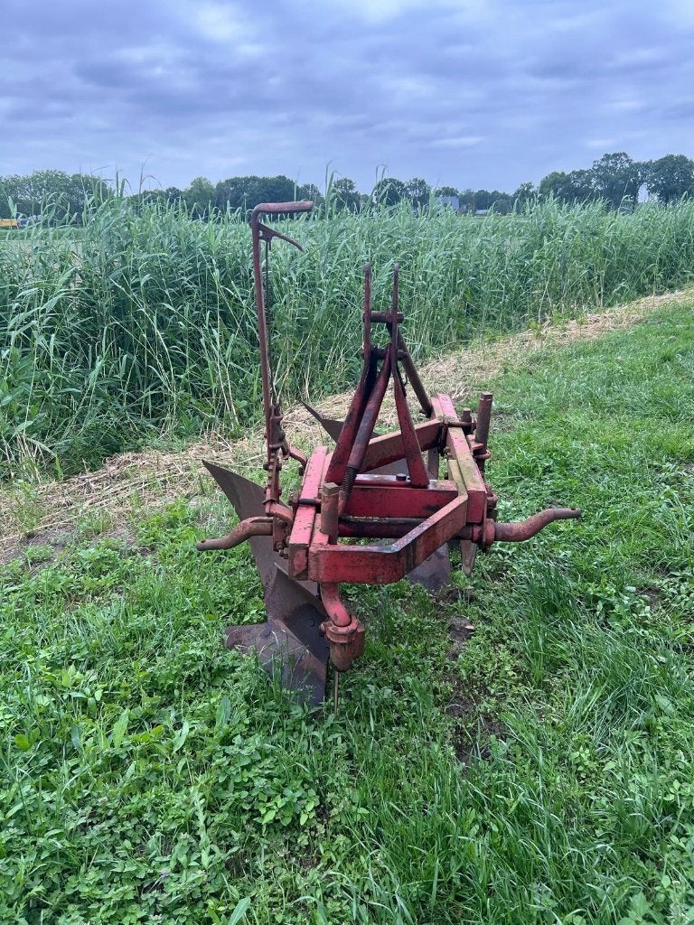 Rondgaande 2schaar ploeg killigstad, Ophalen, Grondbewerking