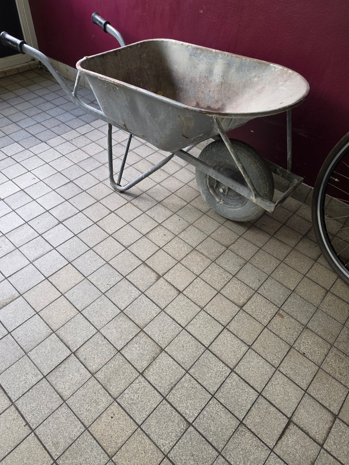 Stevige kruiwagen - Gebruikt, Ophalen, Gebruikt, Handmatig, Tweewielig