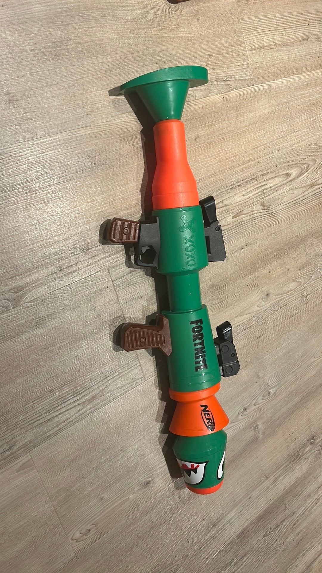 Nerf bazooka van Xxoxo, Ophalen, Zo goed als nieuw