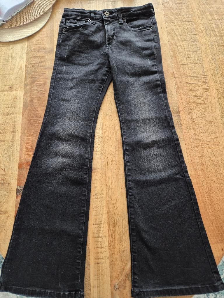 Flared broek Shoeby maat 152 zwart, Broek, Meisje, Ophalen of Verzenden, Zo goed als nieuw