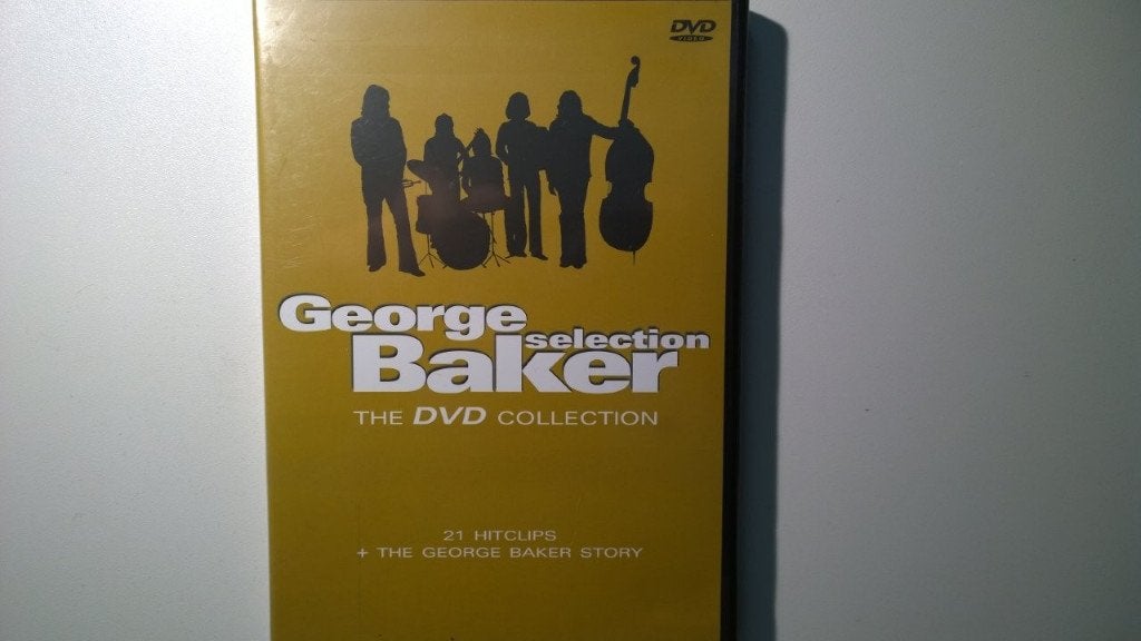 George Baker Selection - The DVD Collection (DVD), Alle leeftijden, Ophalen of Verzenden, Zo goed als nieuw, Muziekvideo's