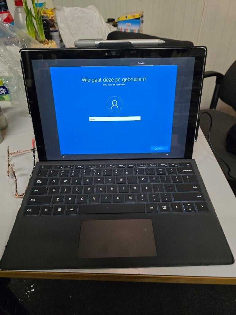 Microsoft Surface Pro 4 + Type Cover + Pen – Compleet pakket, Microsoft, Microsoft, 2 tot 3 Ghz, Qwerty