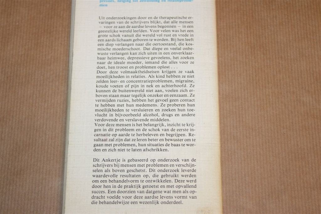 Het Oertrauma — Reïncarnatietherapie & Levensangst, Ophalen of Verzenden, Gelezen, Overige onderwerpen, Achtergrond en Informatie