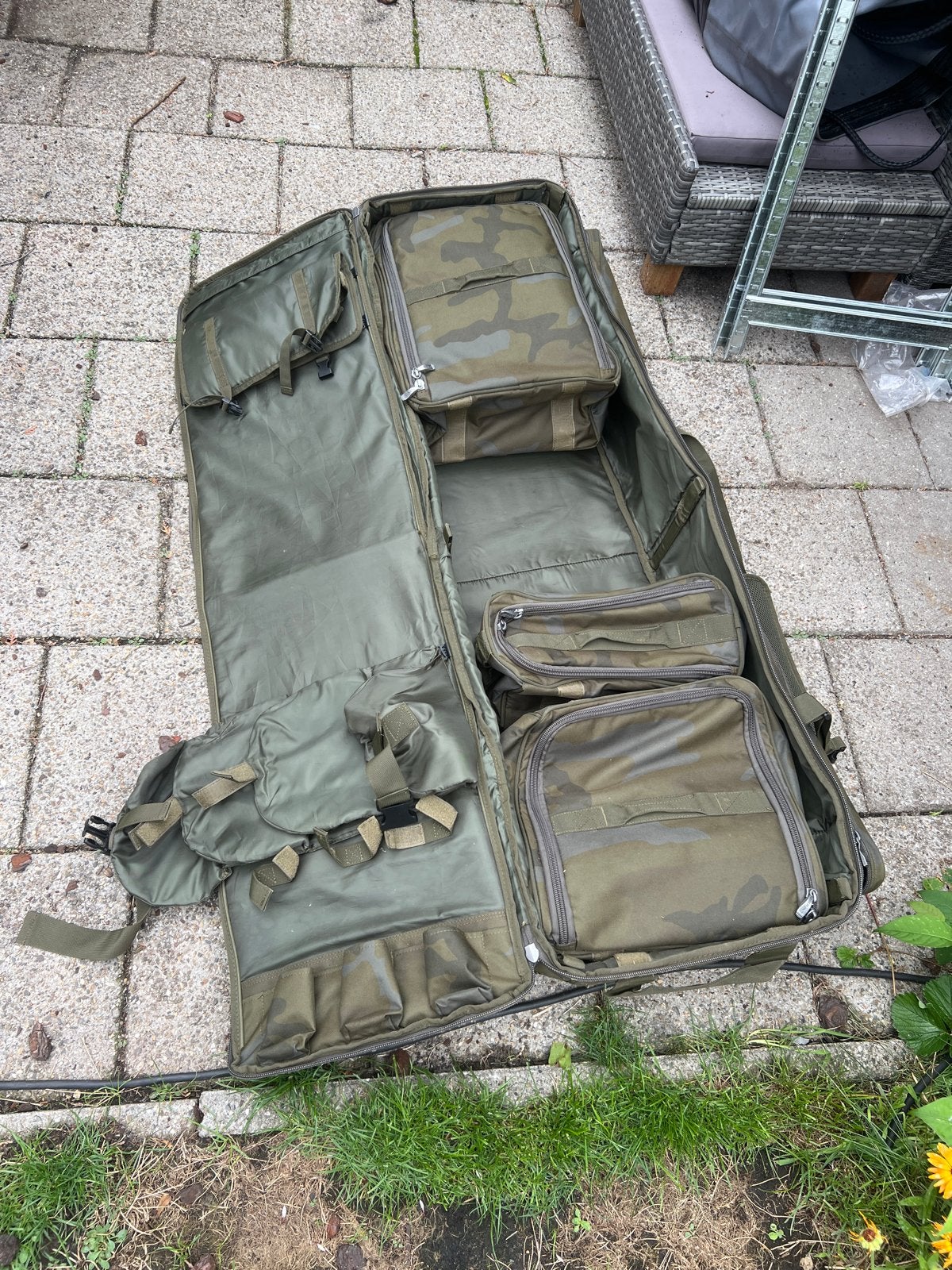 SONIK XTRACTOR 3-ROD T-50 TRANSPORT SYSTEM, Ophalen of Verzenden, Zo goed als nieuw, Koffer of Tas