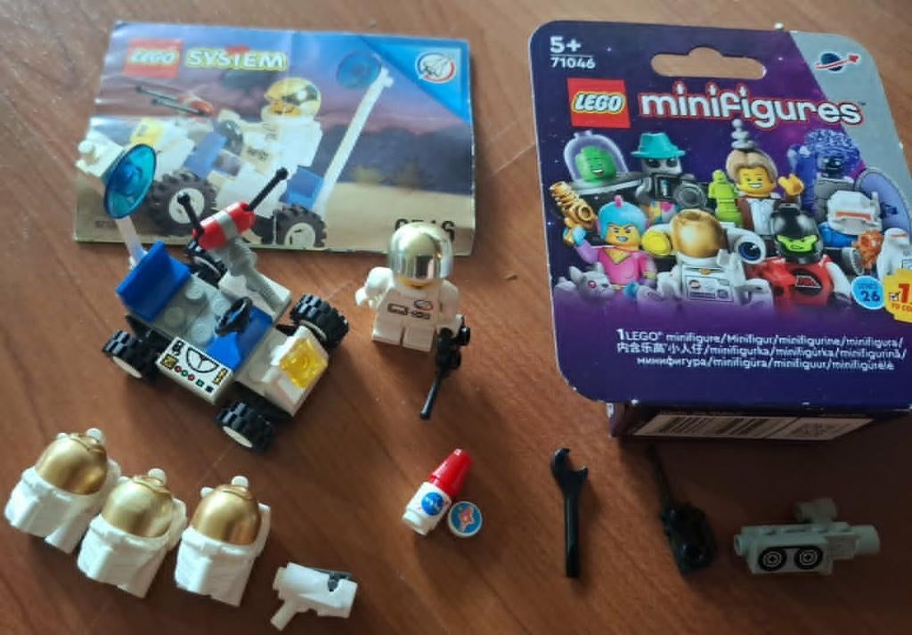 astronauten nasa lego 6516, Lego, Ophalen of Verzenden, Zo goed als nieuw, Space