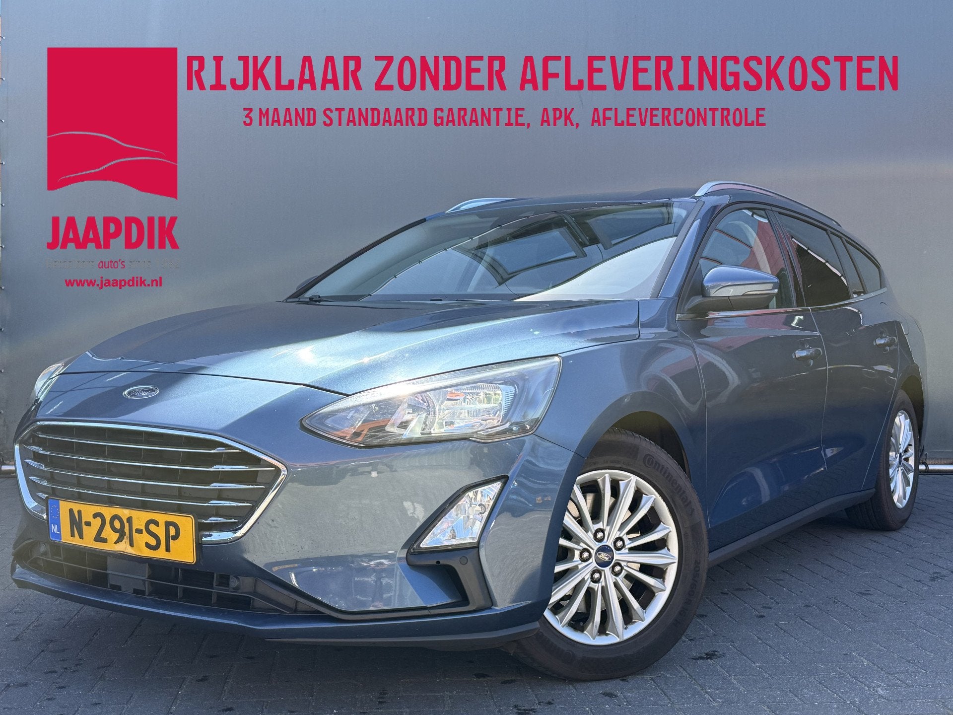 Ford FOCUS Wagon BWJ 2022 1.5 120 PK EcoBlue Titanium X Busi