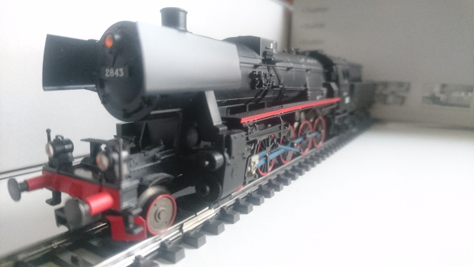 Marklin - Stoomloc Reihe 63a, NSB - Mfx+Geluid+Rook 37158, Ophalen, Wisselstroom, Locomotief, Zo goed als nieuw