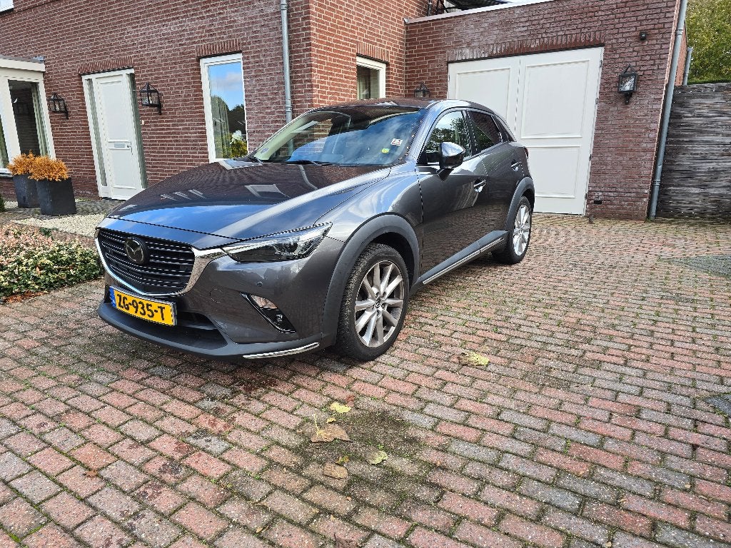 Mazda CX-3 2.0 Skyactiv-g 120pk GT-M black Leather Pack, 1998 cc, 15 km/l, 625 kg, 4 cilinders