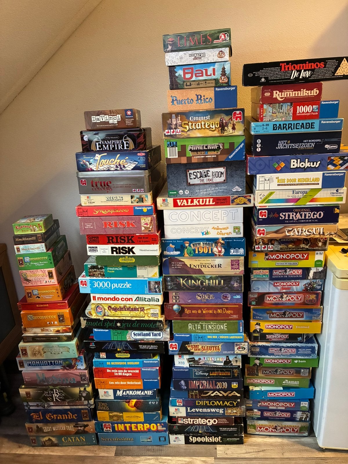 Vakantieuitverkoop bordspellen, korting bij aankoop > 5, Hobby en Vrije tijd, Gezelschapsspellen | Bordspellen, Zo goed als nieuw